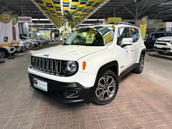 JEEP RENEGADE 1.8 16V FLEX LONGITUDE 4P AUTOMÁTICO
